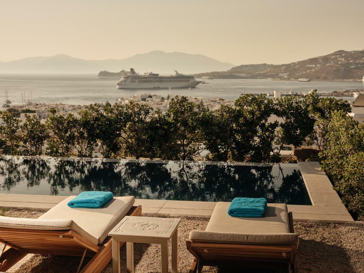 Belvedere Mykonos - Hilltop & - The Leading Of The World Hotel 5*